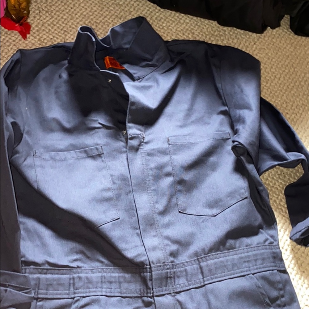 Men’s navy jumpsuit
